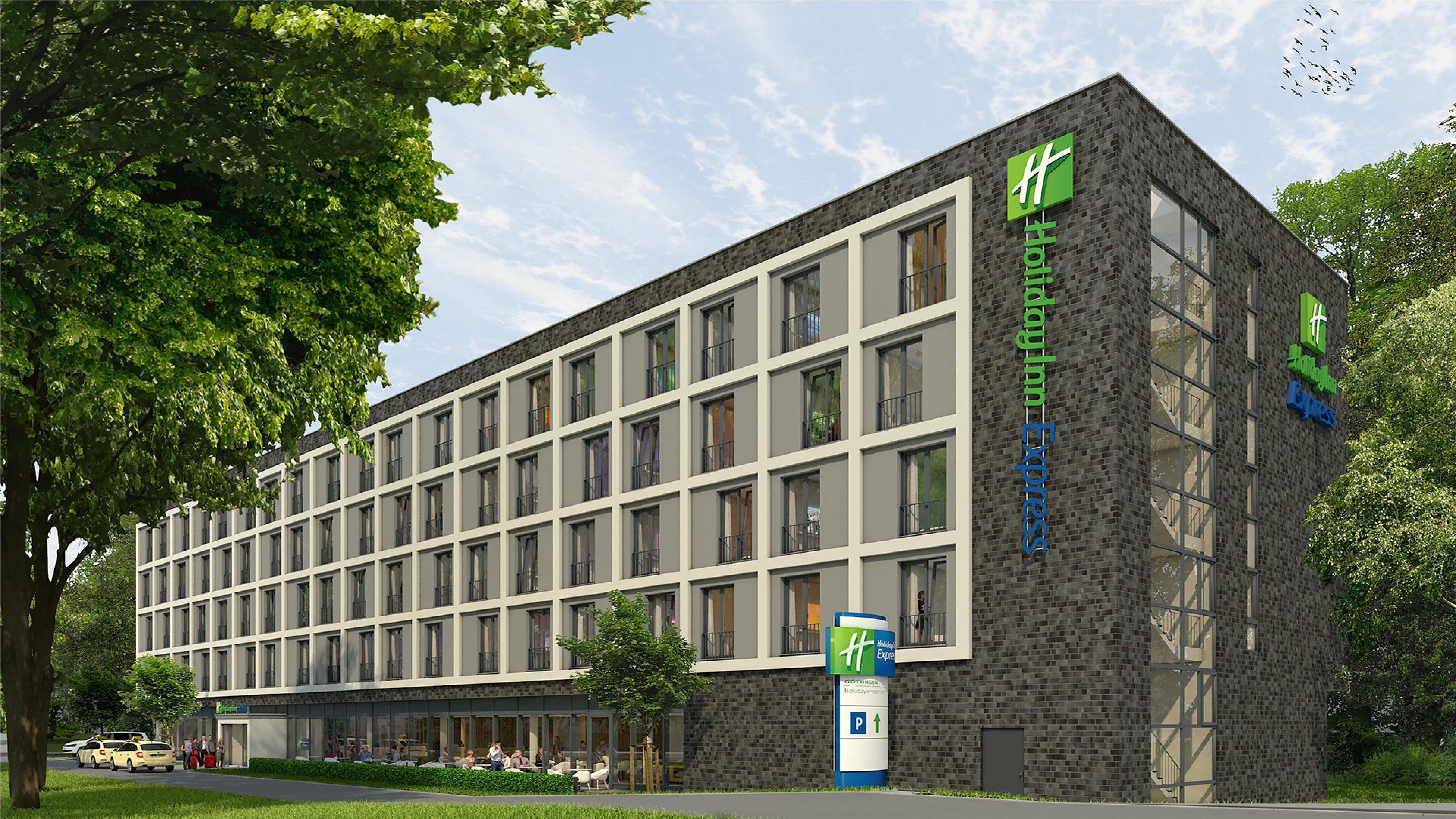Holiday Inn Express Goettingen By Ihg Göttingen Exterior foto